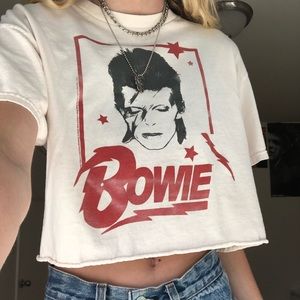 brandy melville bowie pricilla top